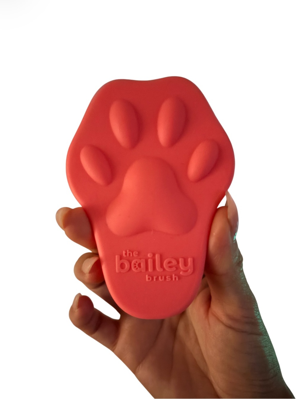 The Bailey Brush Pink Pet Grooming Brush